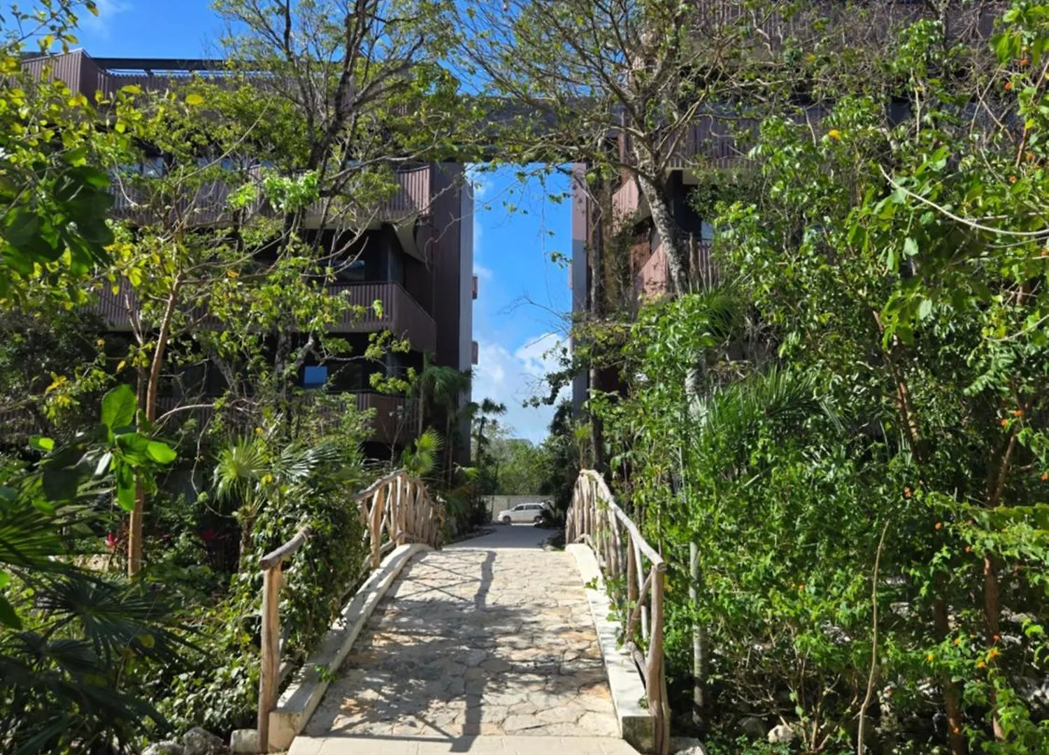 Apartment With Private Jacuzzi And Beach Club Tulum