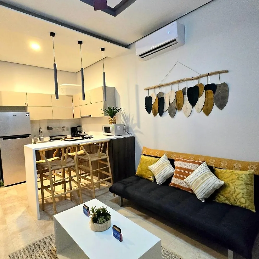 Apartment With Private Jacuzzi And Beach Club Tulum