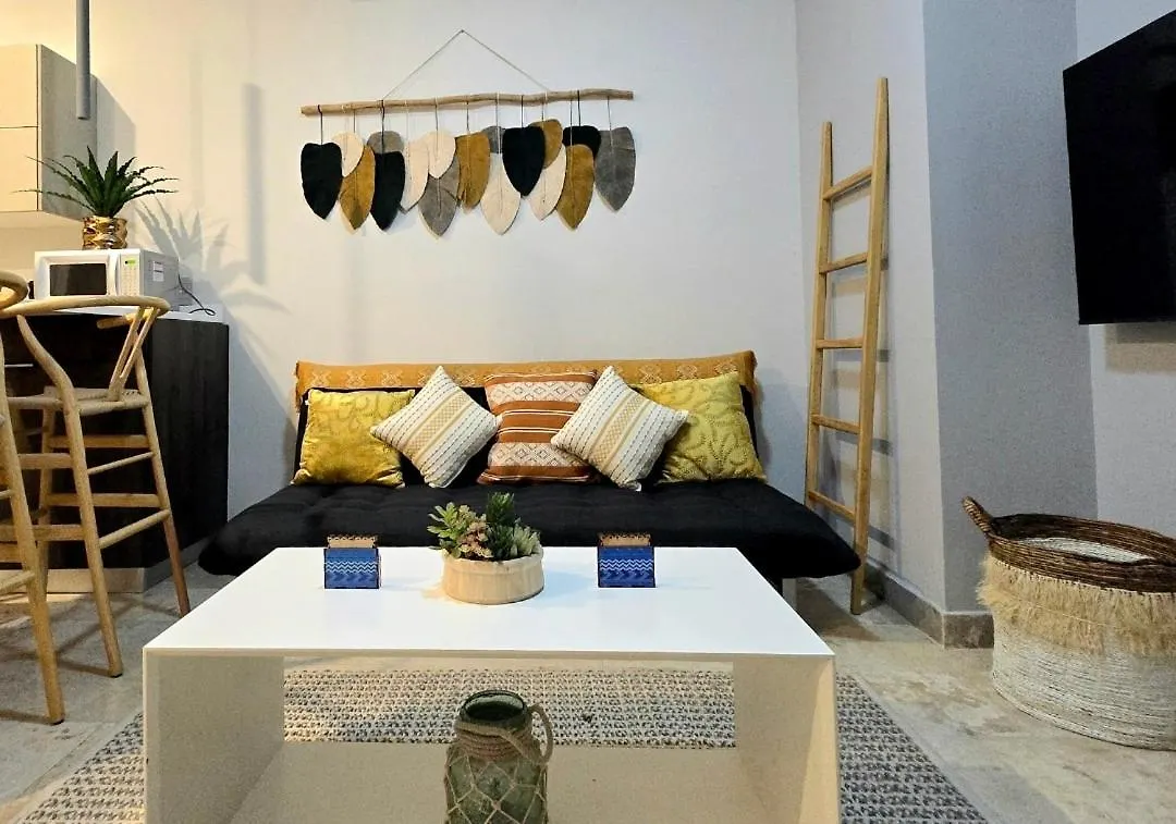 Apartment With Private Jacuzzi And Beach Club Tulum