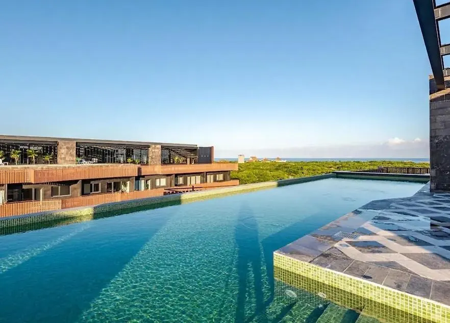 Apartment With Private Jacuzzi And Beach Club Tulum
