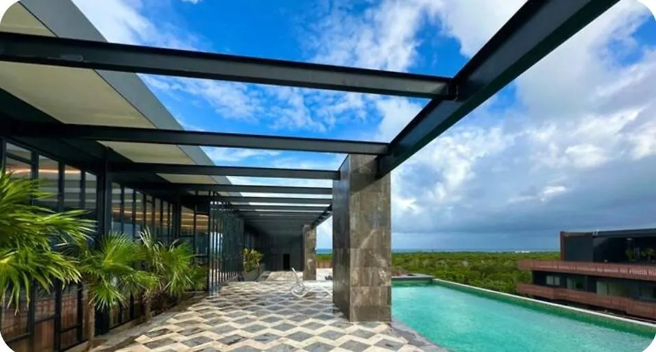 Apartment With Private Jacuzzi And Beach Club Tulum