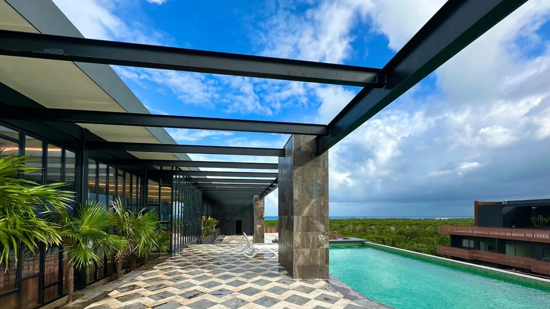 Apartment With Private Jacuzzi And Beach Club Tulum Mexico