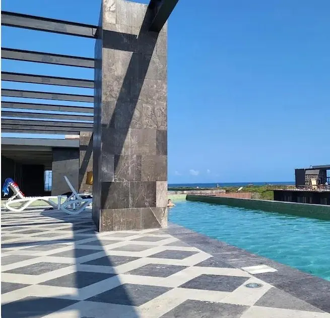 Apartment With Private Jacuzzi And Beach Club Tulum