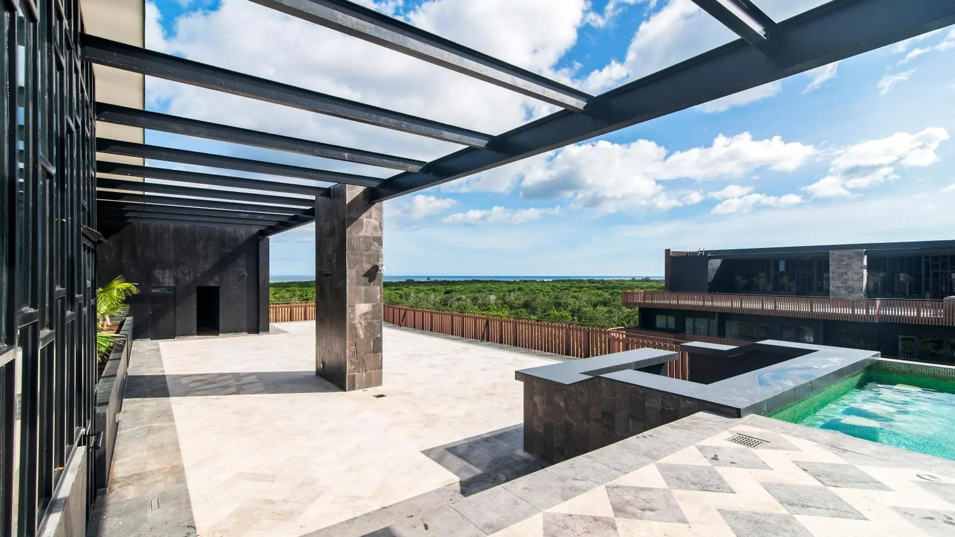 Apartment With Private Jacuzzi And Beach Club Tulum 0*,  Mexico