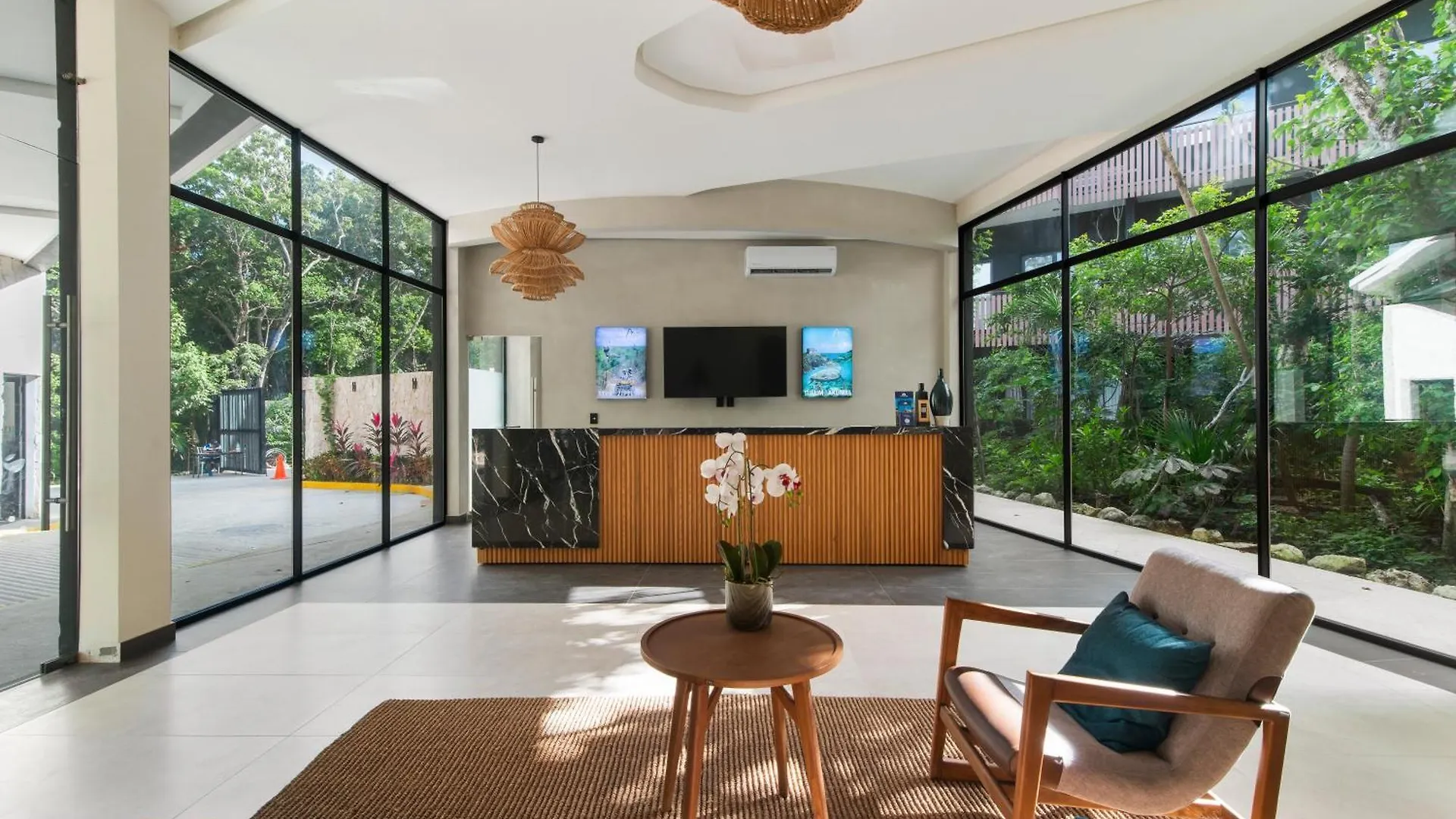 Apartment With Private Jacuzzi And Beach Club Tulum