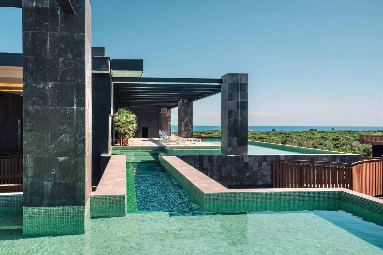 Apartment With Private Jacuzzi And Beach Club Tulum