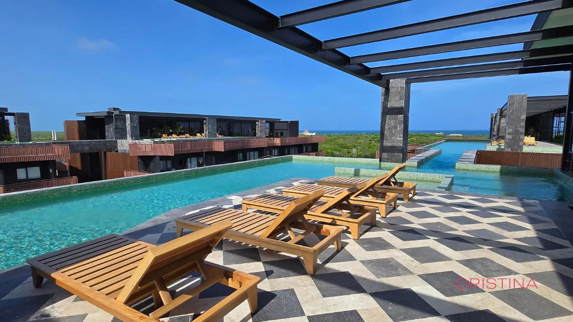 טולום Apartment With Private Jacuzzi And Beach Club