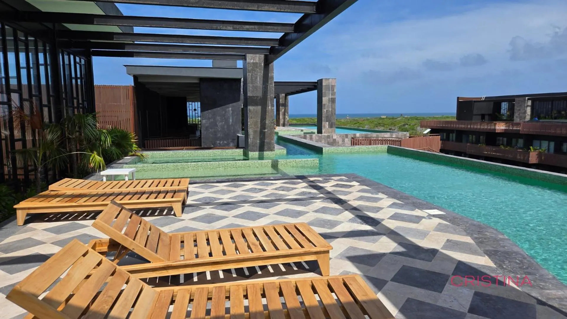 טולום Apartment With Private Jacuzzi And Beach Club