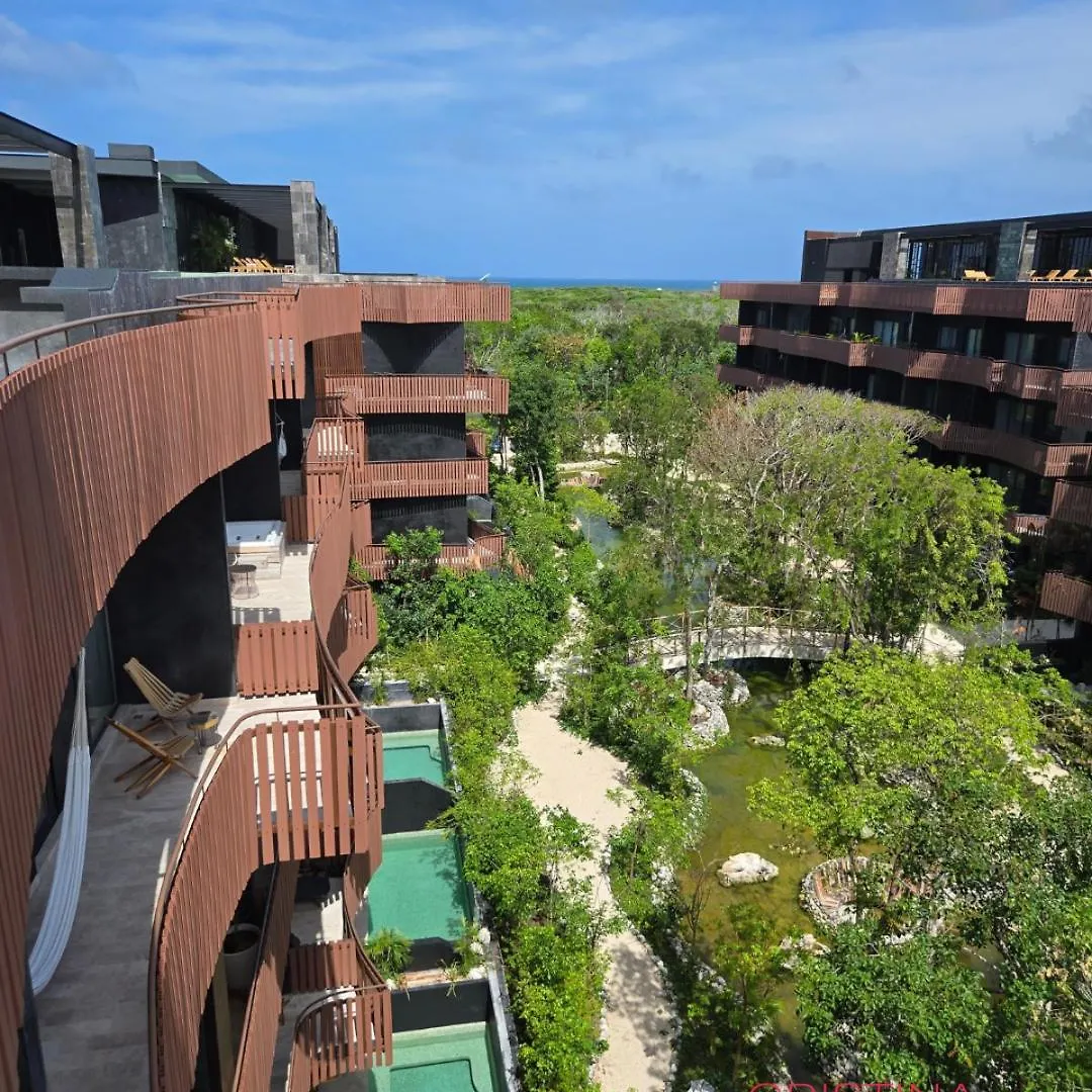 טולום Apartment With Private Jacuzzi And Beach Club