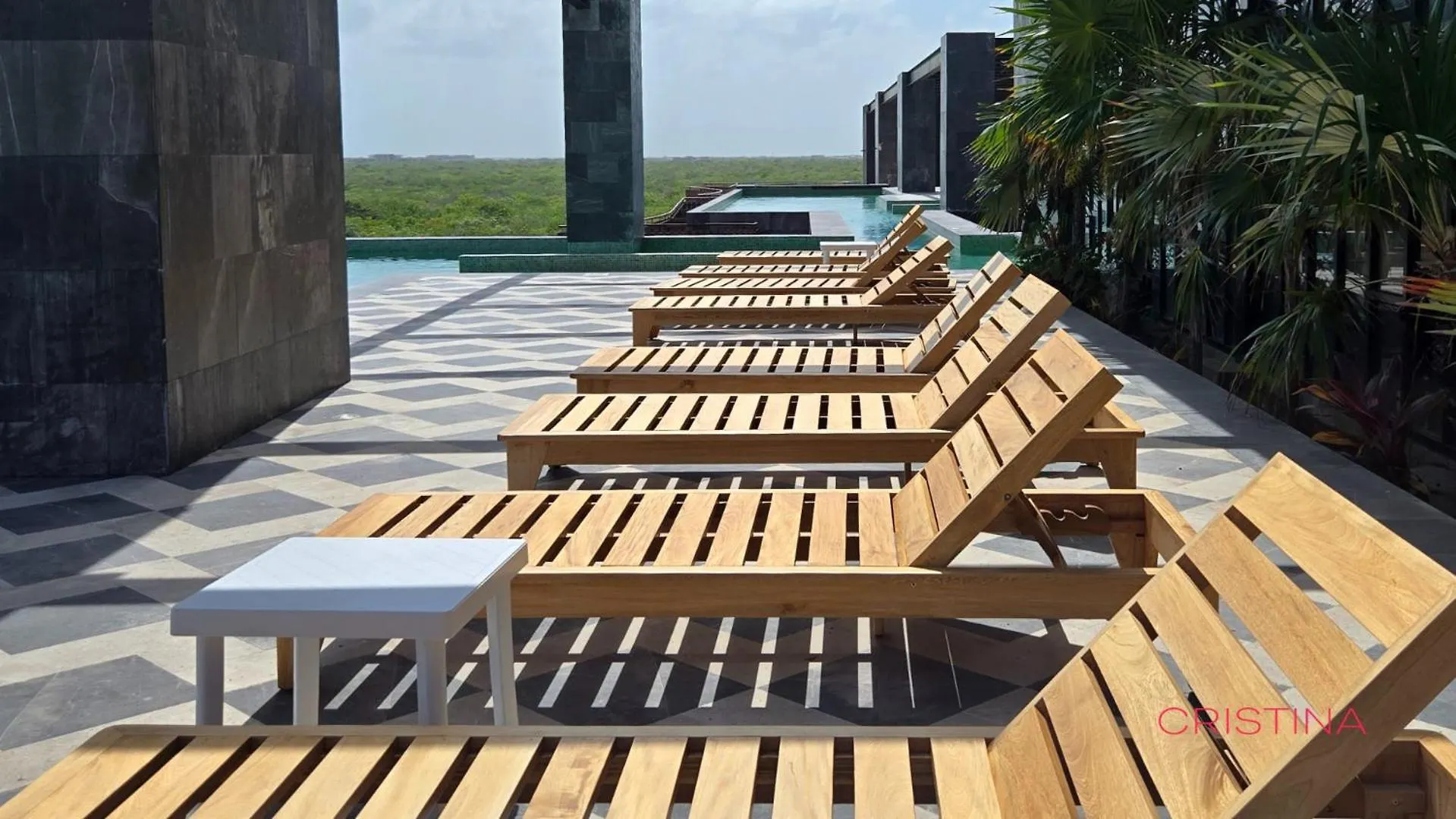 טולום Apartment With Private Jacuzzi And Beach Club