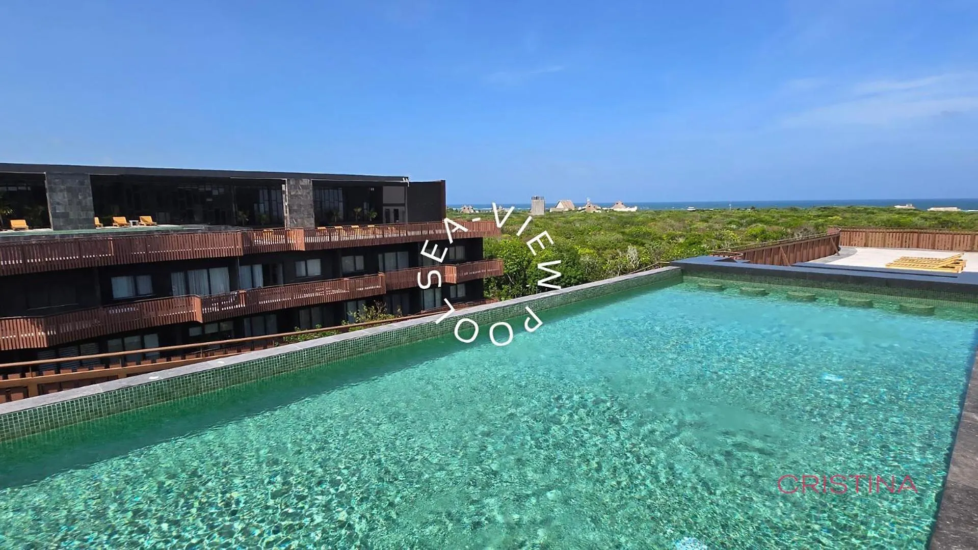 טולום Apartment With Private Jacuzzi And Beach Club
