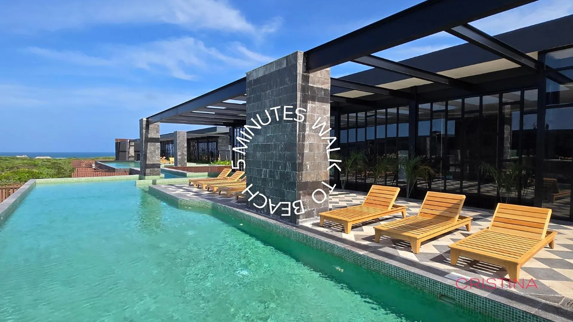 טולום Apartment With Private Jacuzzi And Beach Club