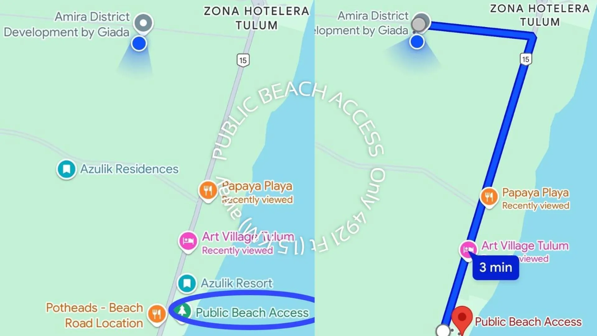 טולום Apartment With Private Jacuzzi And Beach Club מקסיקו